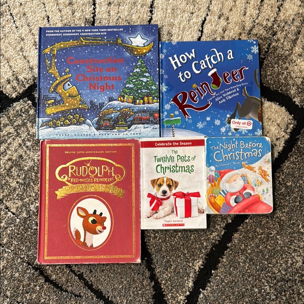 Christmas Children's Book Set